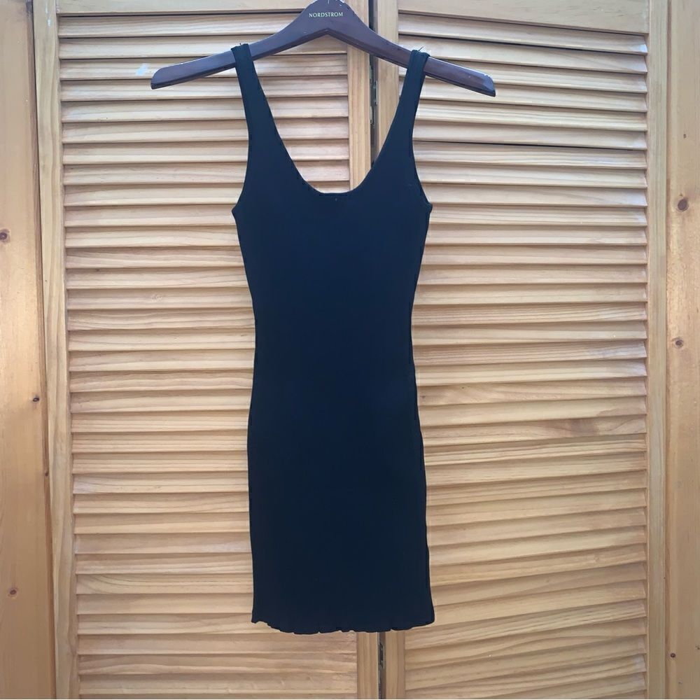 SEEK The Label Black Mini Dress Small